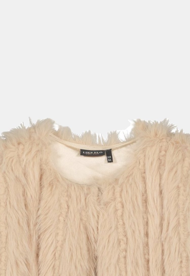 Like Flo Bodywarmer in Faux Fur ‘Doutze’ (229442) Like Flo Bodywarmer in Faux Fur ‘Doutze’ (229442)