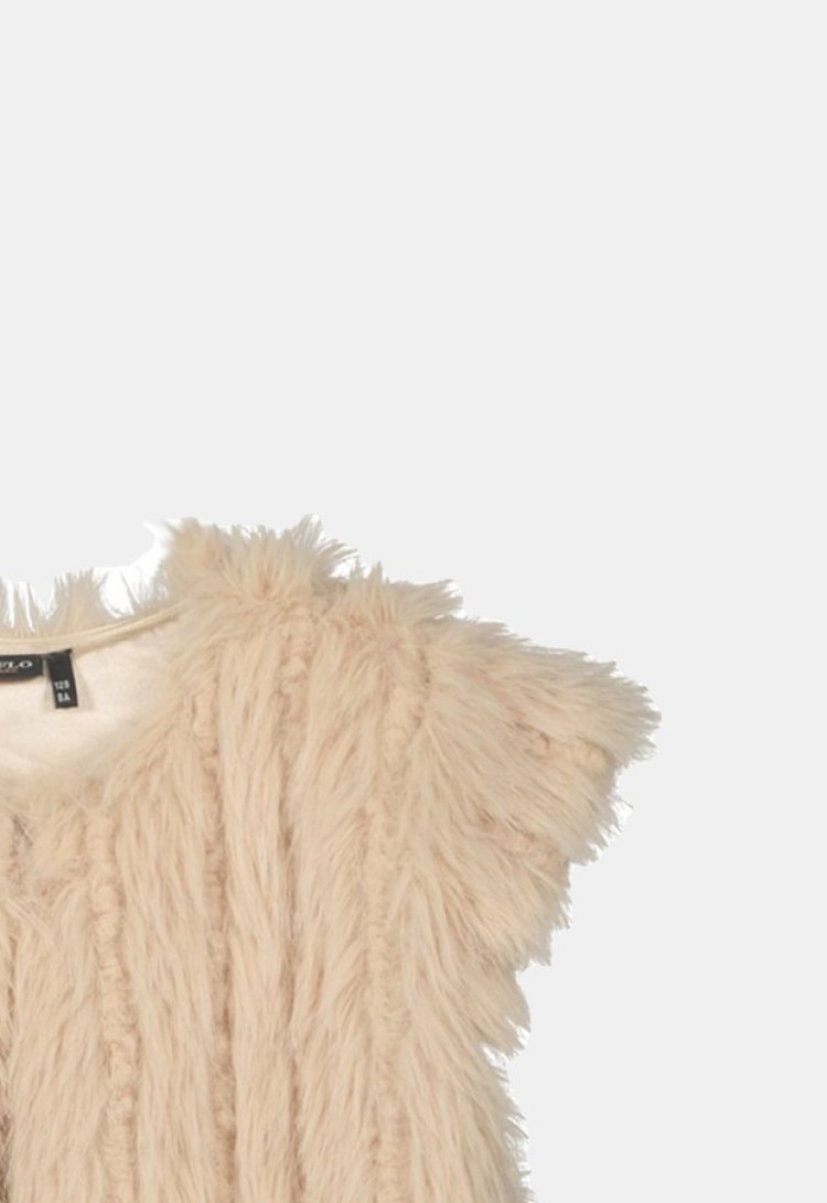 Like Flo Bodywarmer in Faux Fur ‘Doutze’ (229442) Like Flo Bodywarmer in Faux Fur ‘Doutze’ (229442)