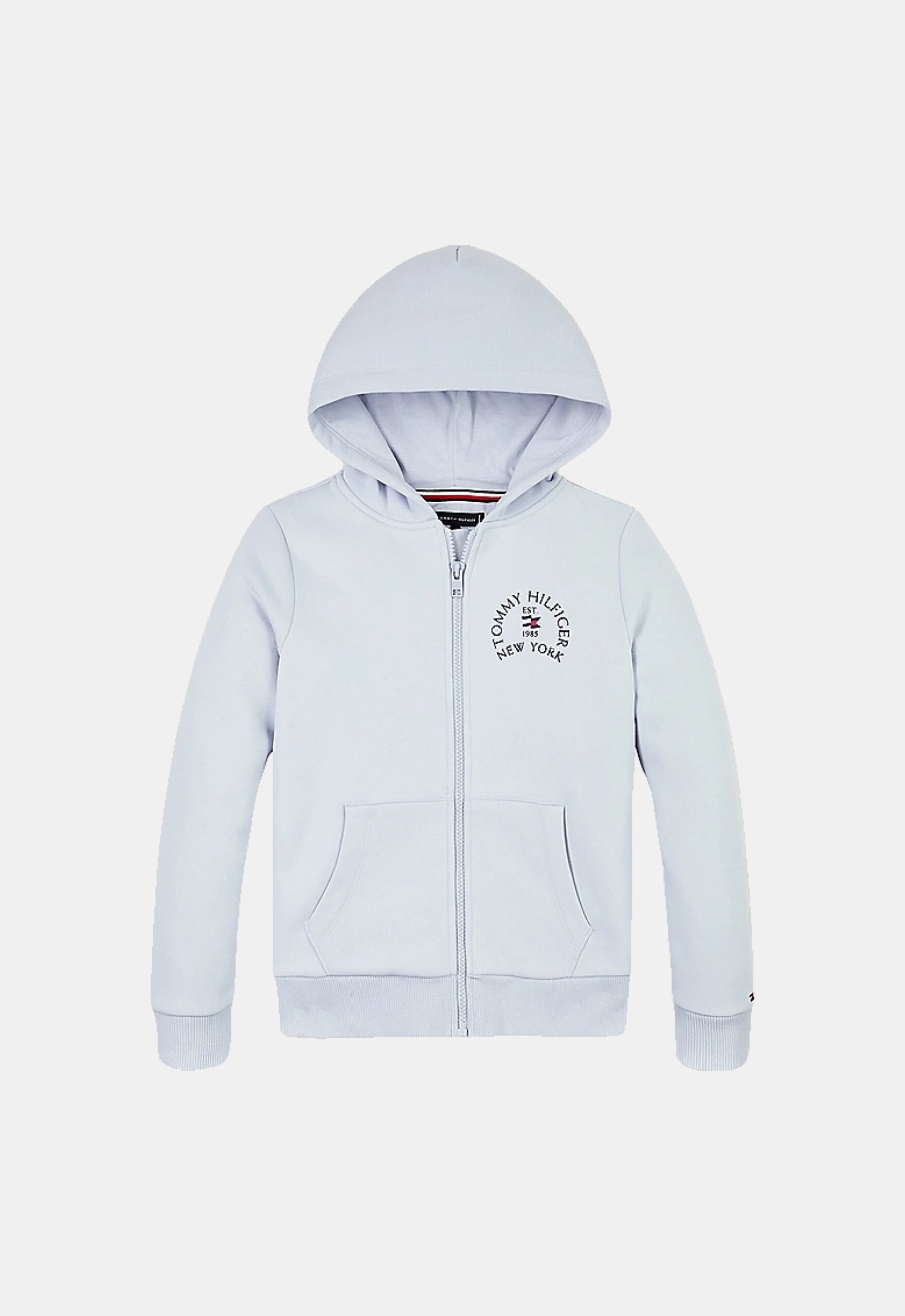 Tommy Hilfiger Hoodie met Rits ‘Nautical Arch’ (229793)