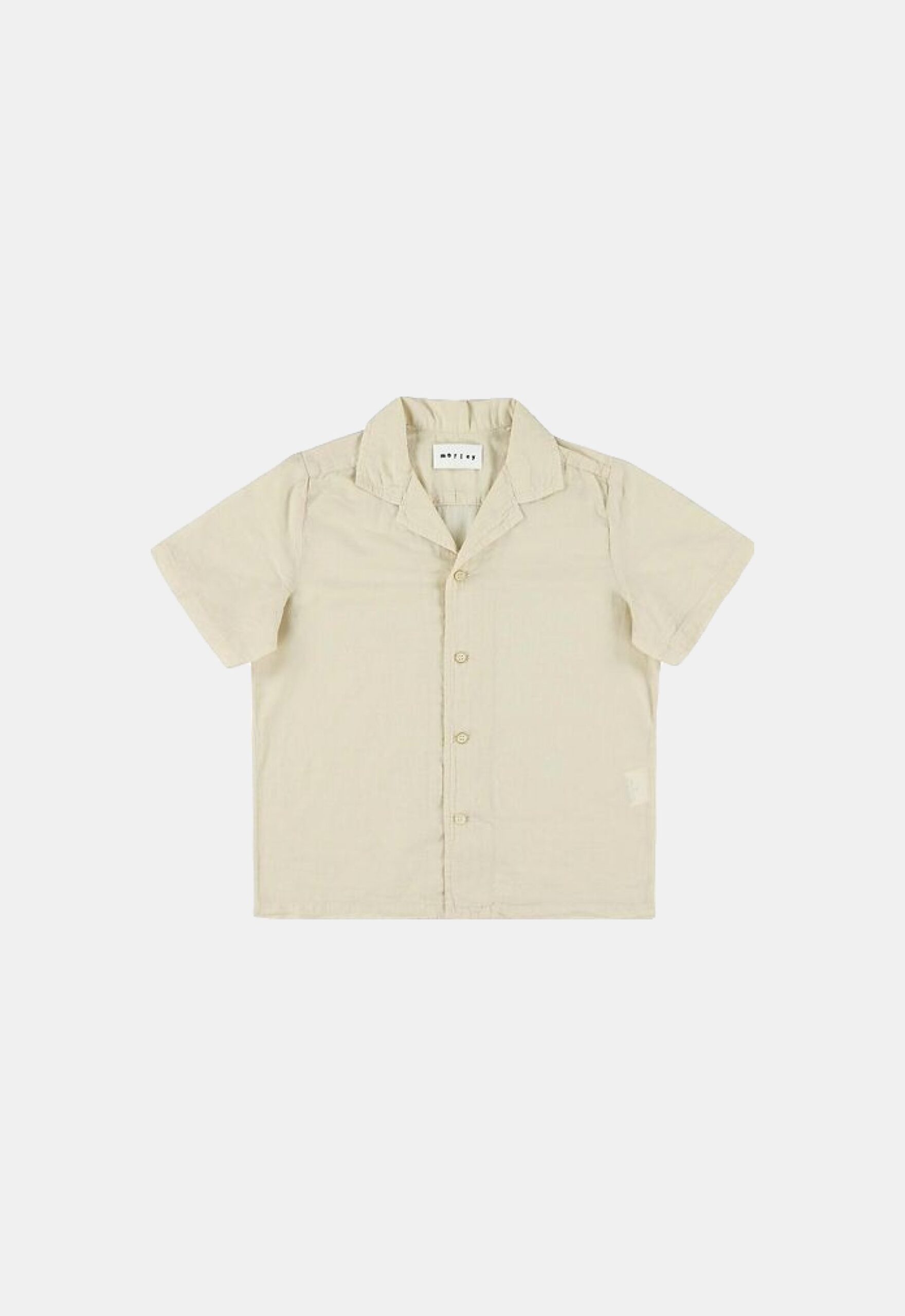 Morley Overhemd ‘Sault – Sand’ (230490)