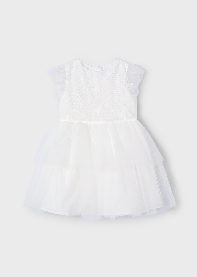 Mayoral Tule Jurk met Pailletten (228288)