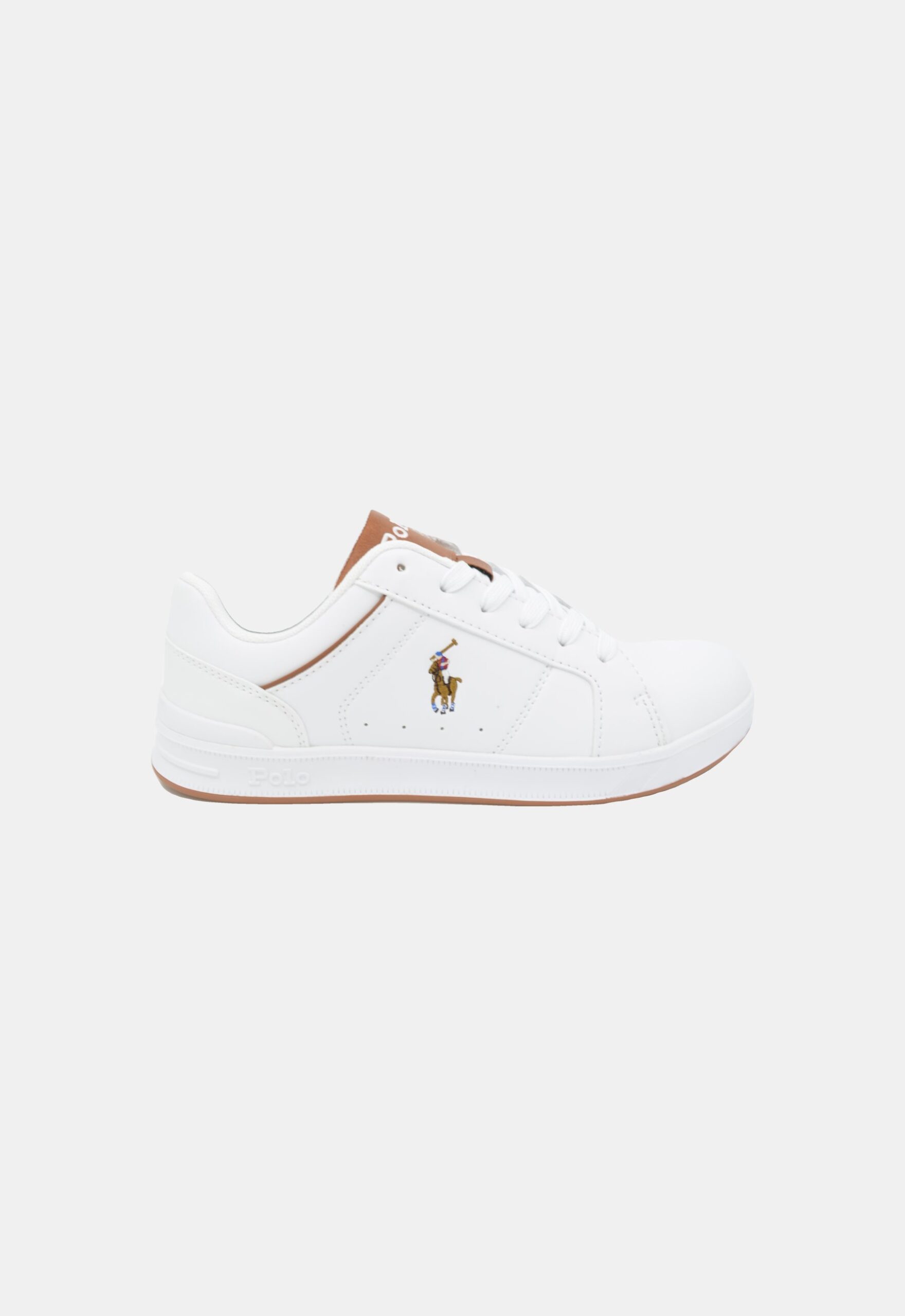 Ralph Lauren Sneakers Cognac (227784)