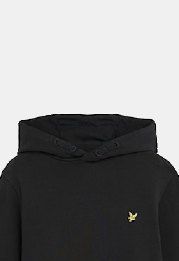 Lyle & Scott Hoodie ”Jet Black’ (230049) Lyle & Scott Hoodie ”Jet Black’ (230049)