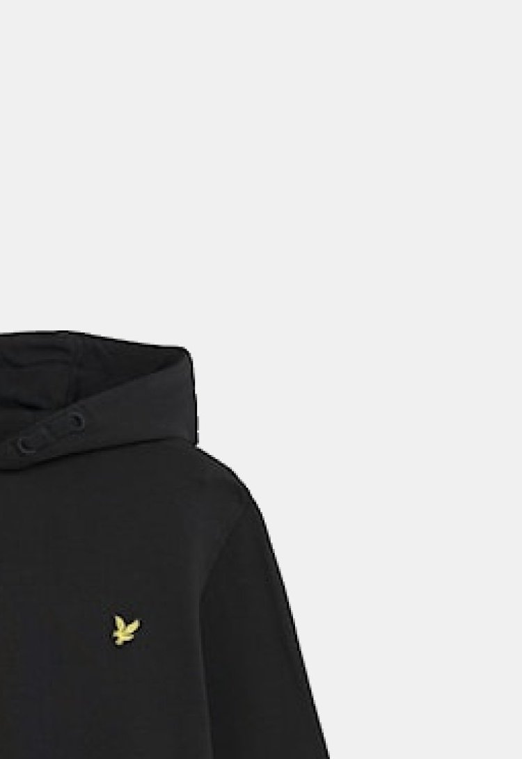 Lyle & Scott Hoodie ”Jet Black’ (230049) Lyle & Scott Hoodie ”Jet Black’ (230049)