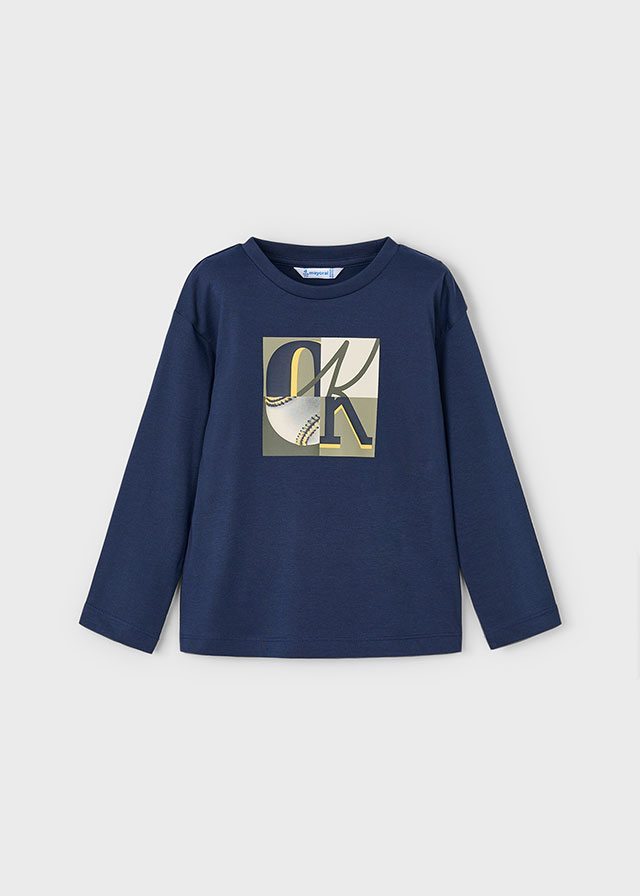 Mayoral Longsleeve ‘OK’ (186740)