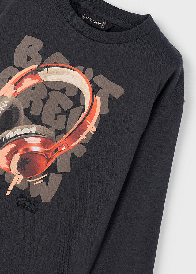 Mayoral Longsleeve ‘BSKT crew’ (228319) Mayoral Longsleeve ‘BSKT crew’ (228319)