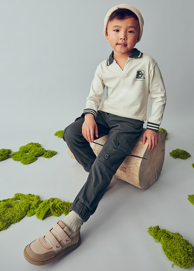 Mayoral Cargo Broek ‘Shadow’ (228380) Mayoral Cargo Broek ‘Shadow’ (228380)