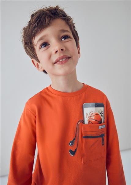 Mayoral Longsleeve ‘Basket’ (228318) Mayoral Longsleeve ‘Basket’ (228318)