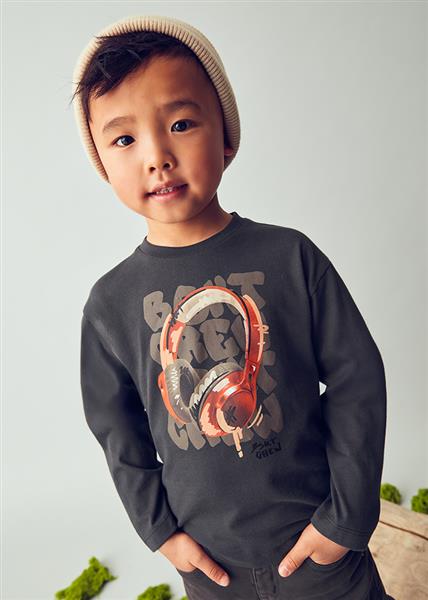 Mayoral Longsleeve ‘BSKT crew’ (228319) Mayoral Longsleeve ‘BSKT crew’ (228319)
