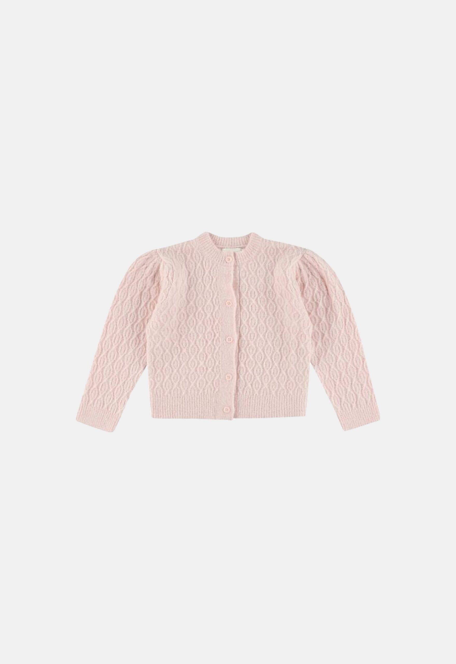 Morley Cardigan ‘Yngrid Yak Rose’ (229677)