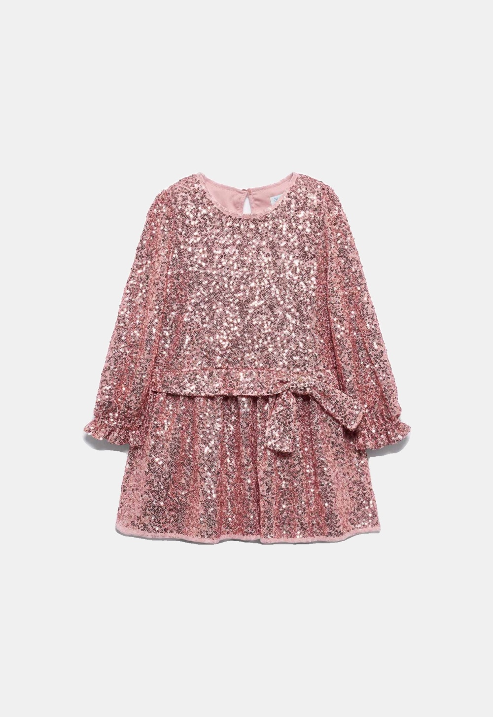 Abel & Lula Jurk met Pailletten – Rose (228437) Abel & Lula Jurk met Pailletten – Rose (228437)