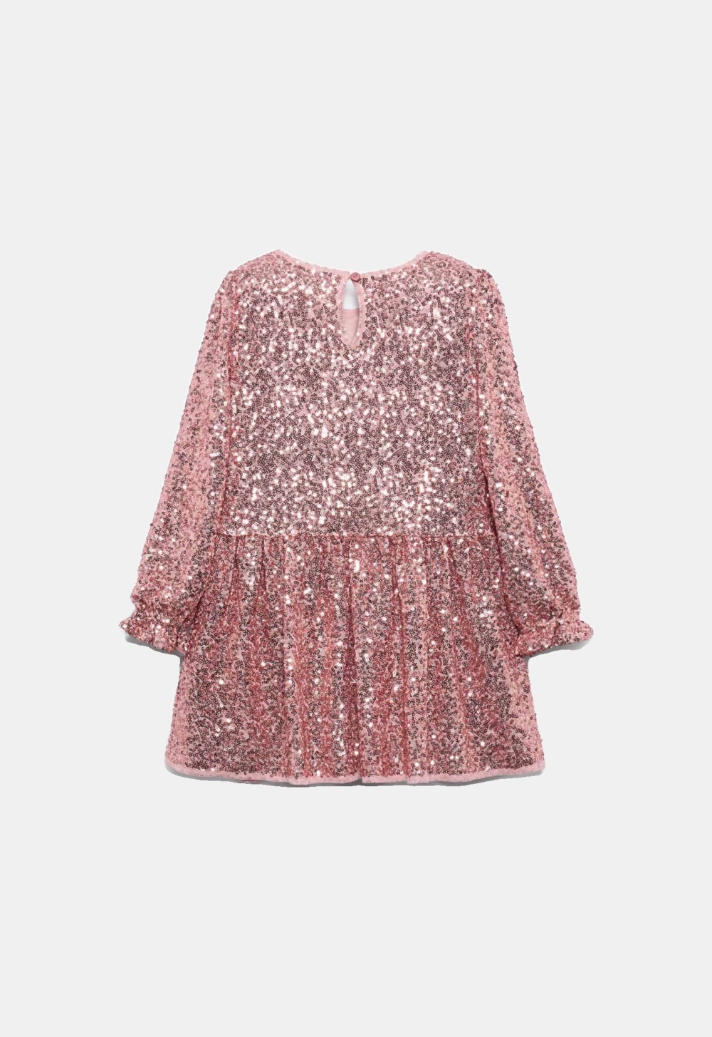 Abel & Lula Jurk met Pailletten – Rose (228437) Abel & Lula Jurk met Pailletten – Rose (228437)