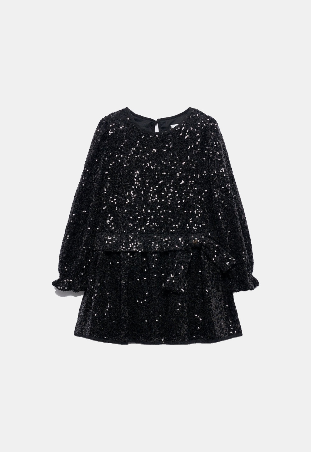 Abel & Lula Jurk met Pailletten – Black (228438)