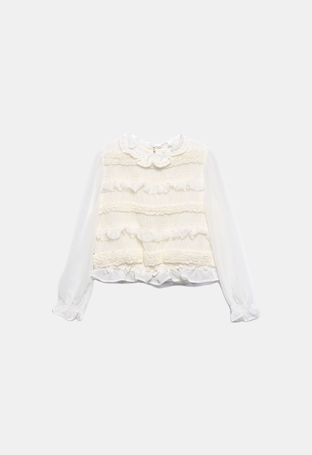 Abel & Lula Blouse met Ruffels (228443)