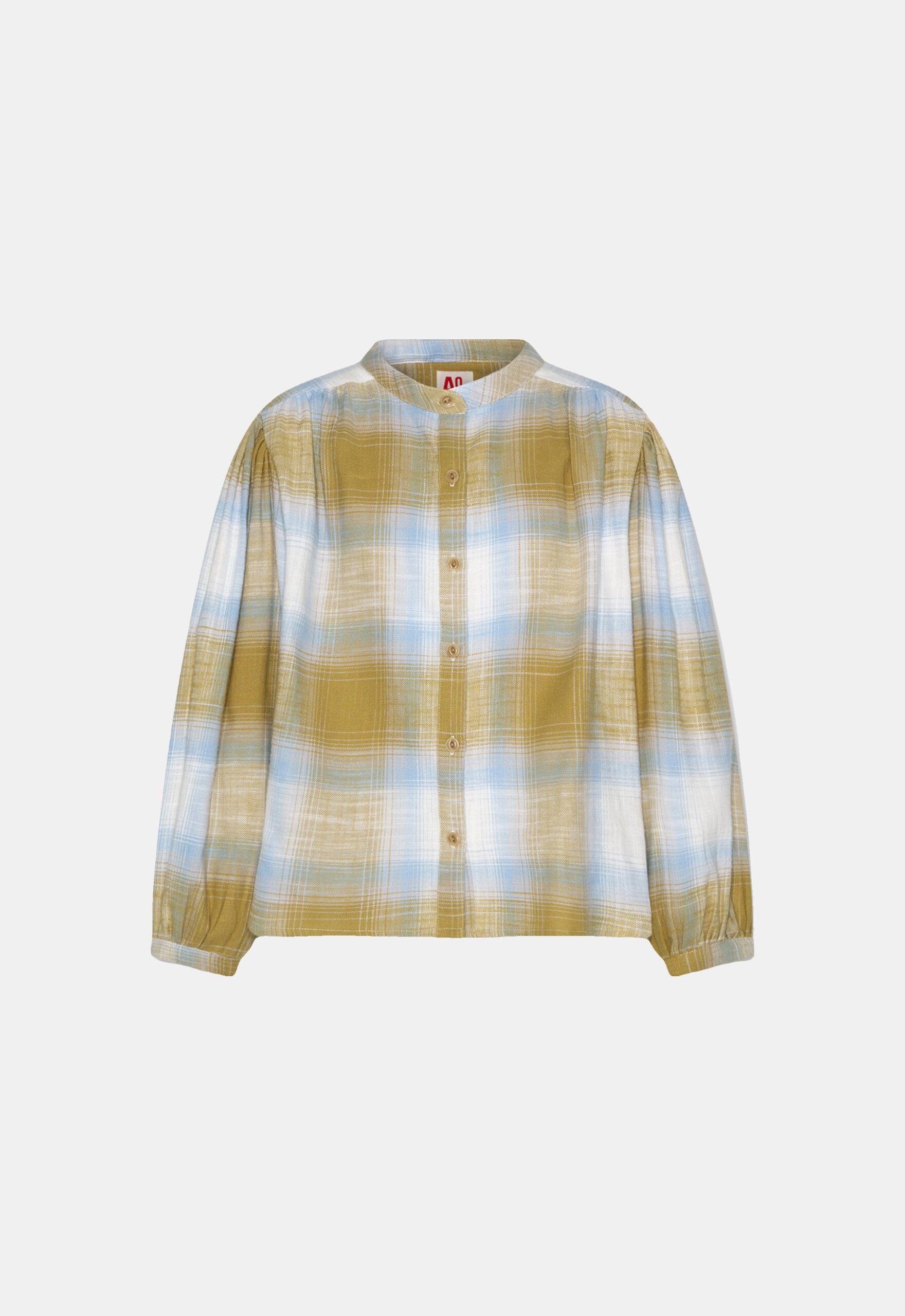 AO76 Blouse ‘Sinja – Willow Green’ (235932)