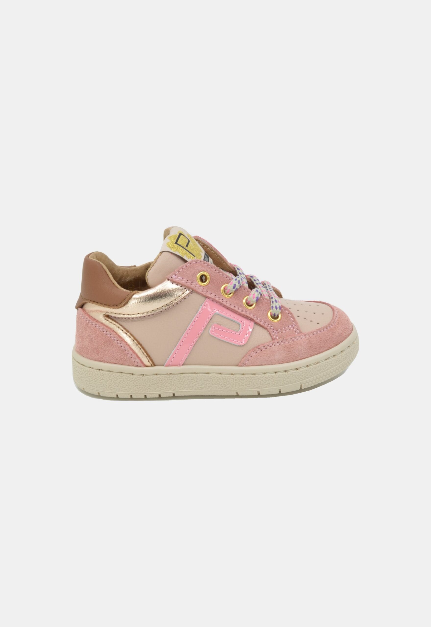 Poldino Sneakers Roze (227831)
