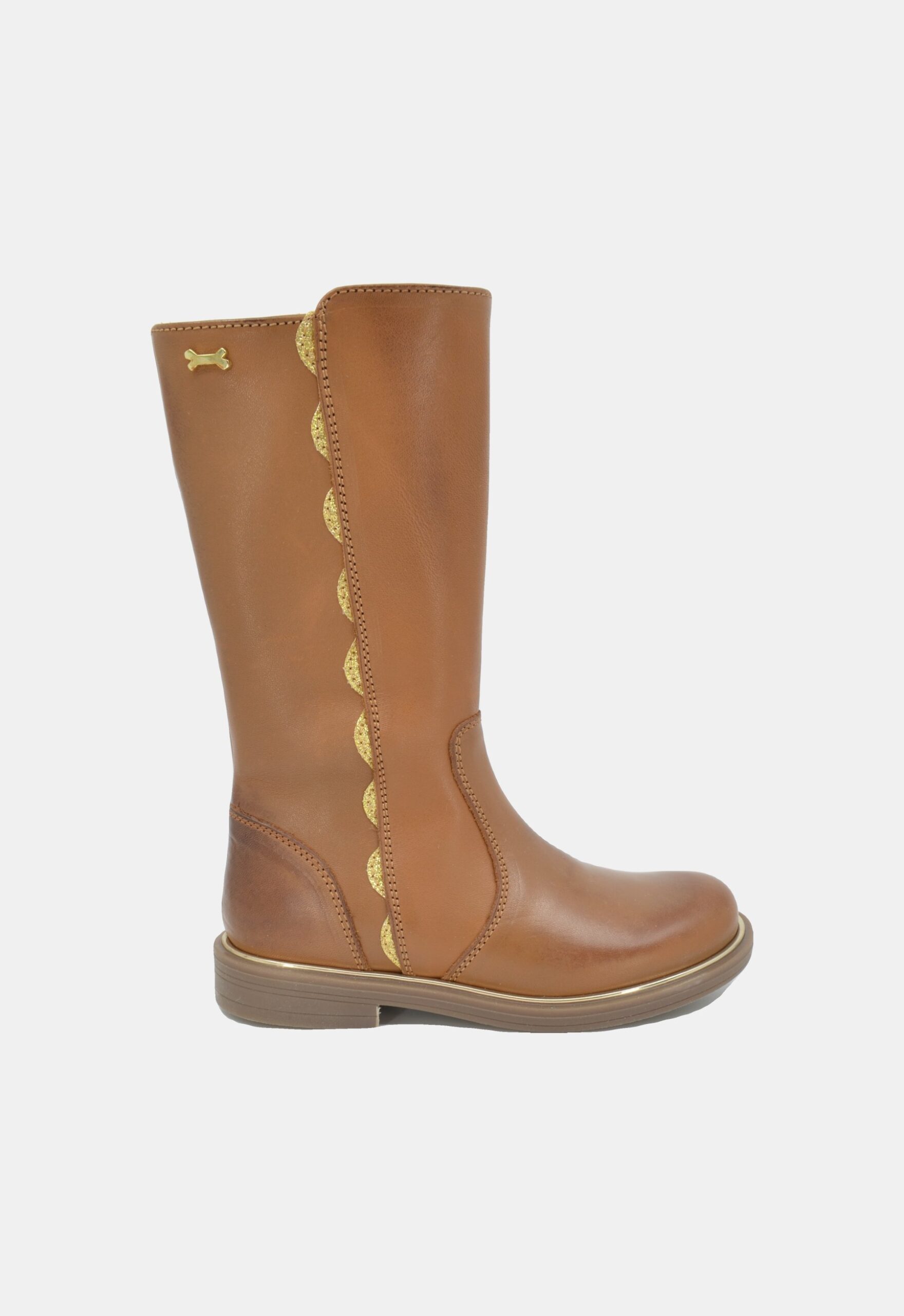 Stones and Bones Laarzen Cognac (227823)