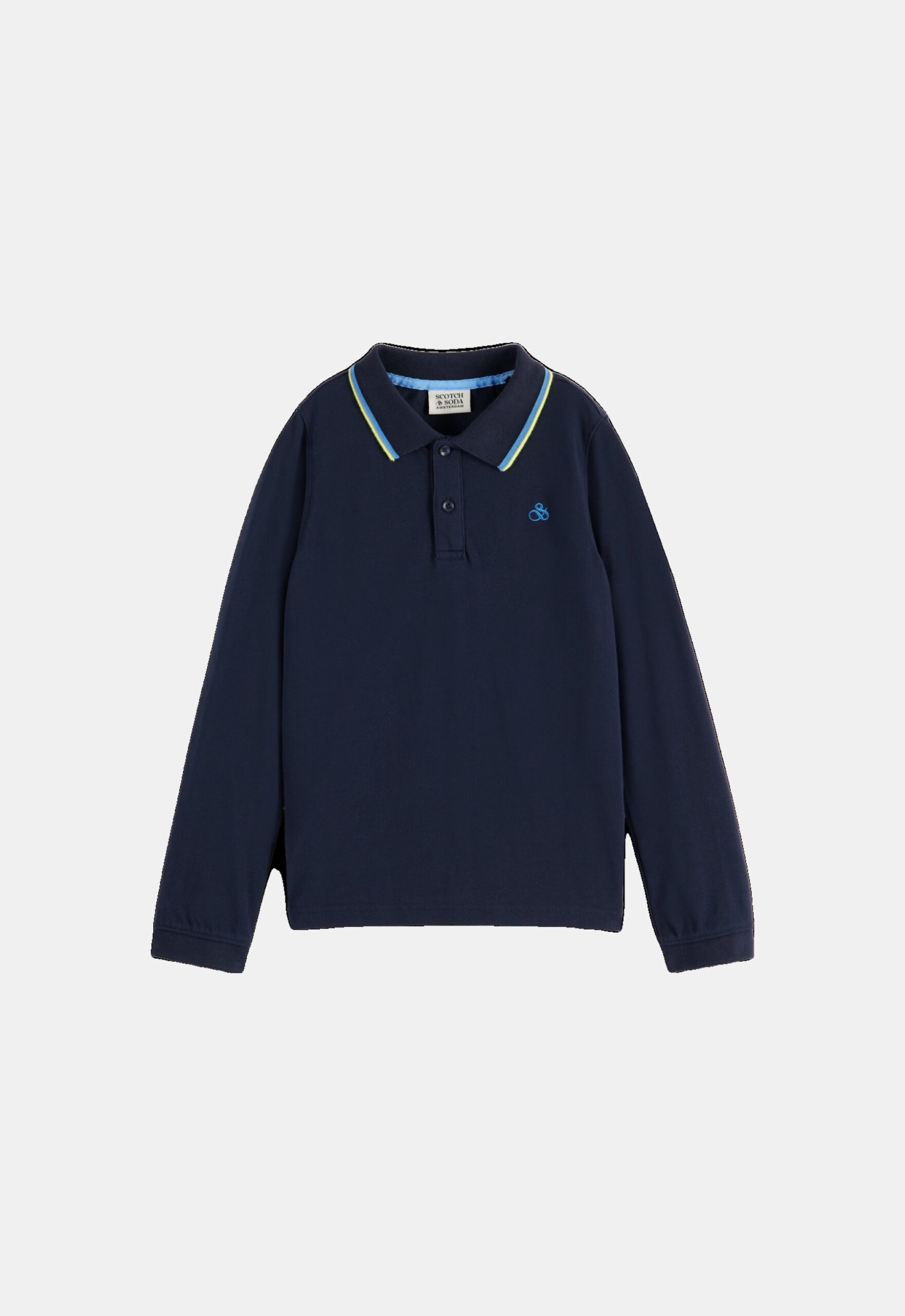 Scotch & Soda Polo ‘Sky Captain’ (235717)