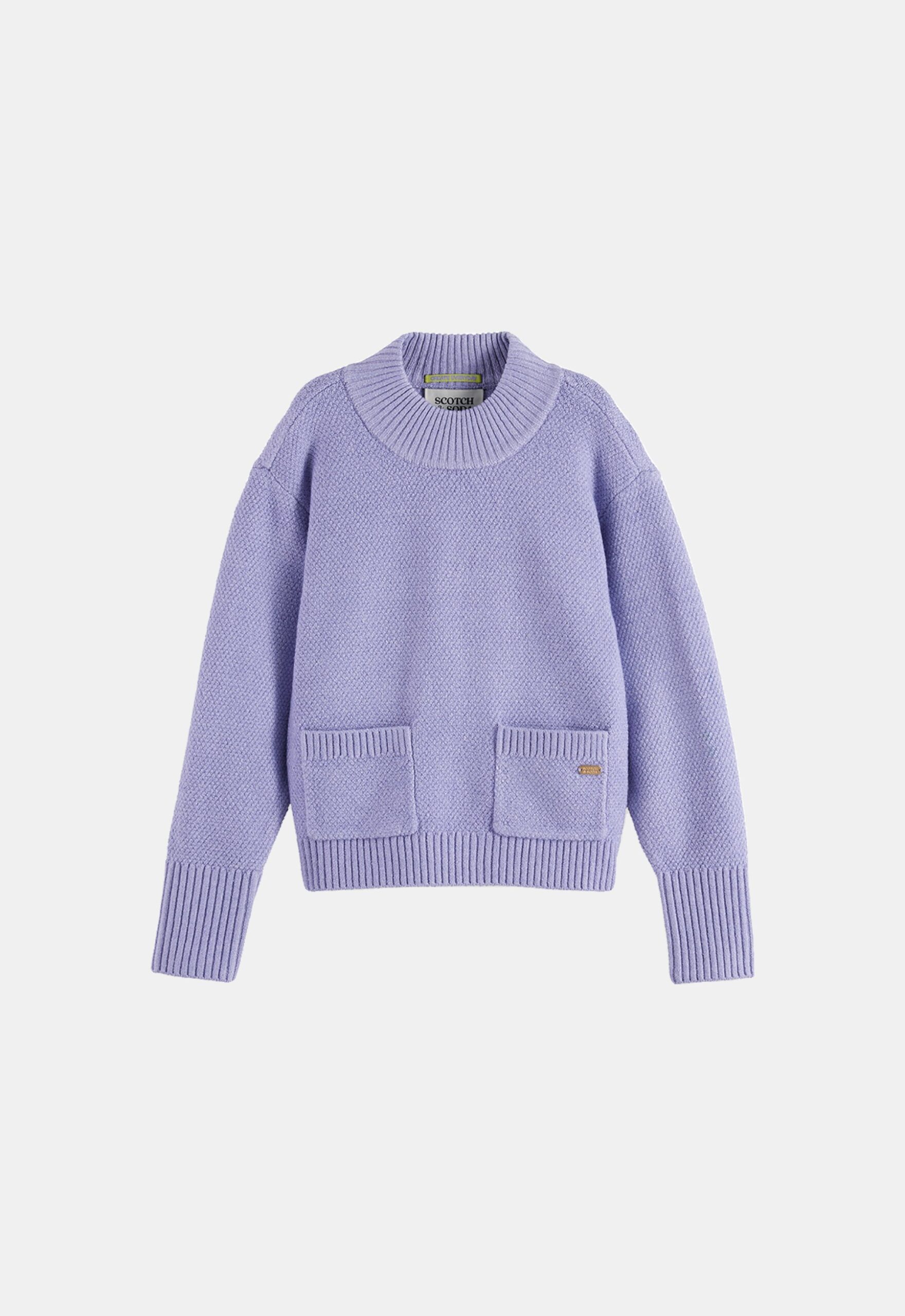 Scotch & Soda Trui ‘Sweet Lavender’ (235727)