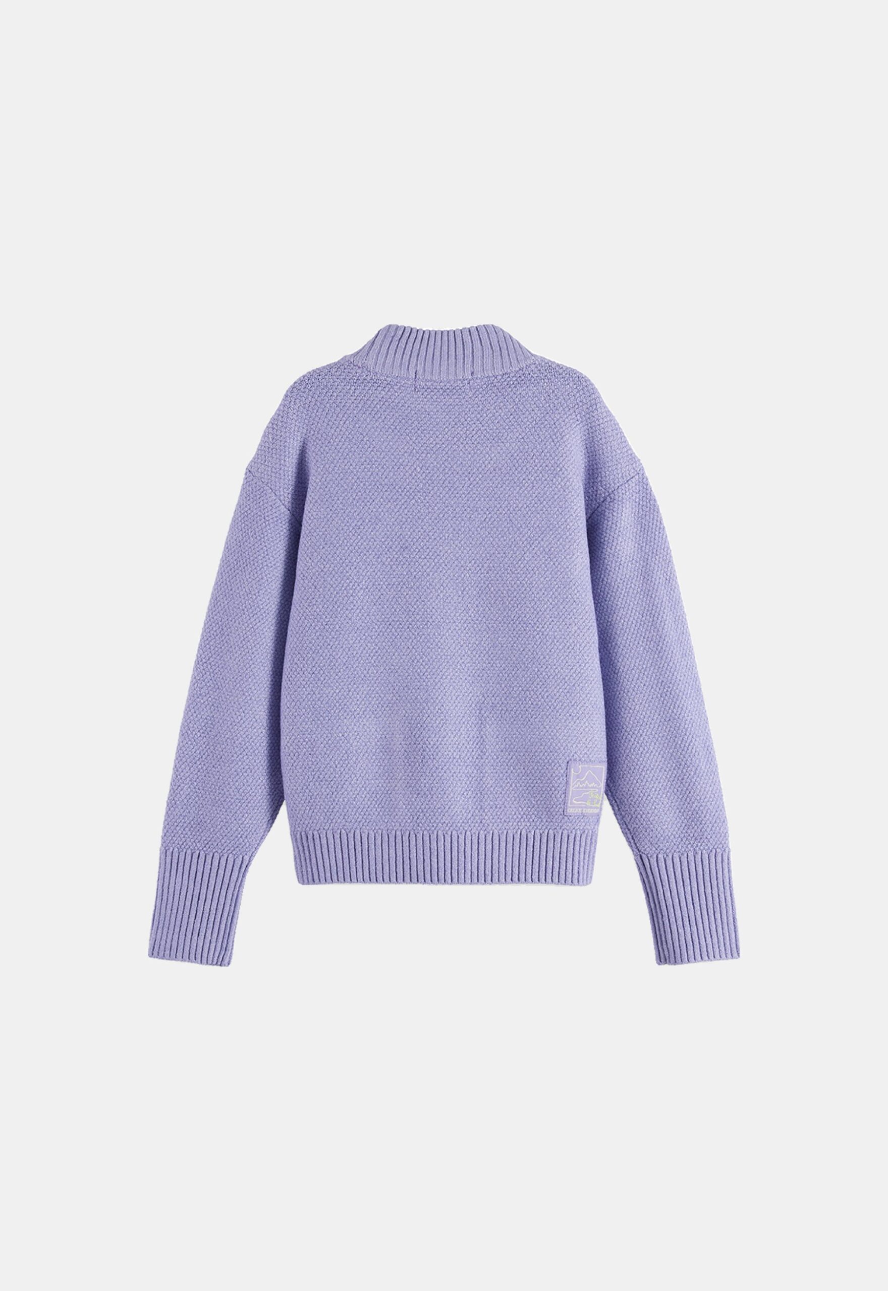 Scotch & Soda Trui ‘Sweet Lavender’ (235727) Scotch & Soda Trui ‘Sweet Lavender’ (235727)