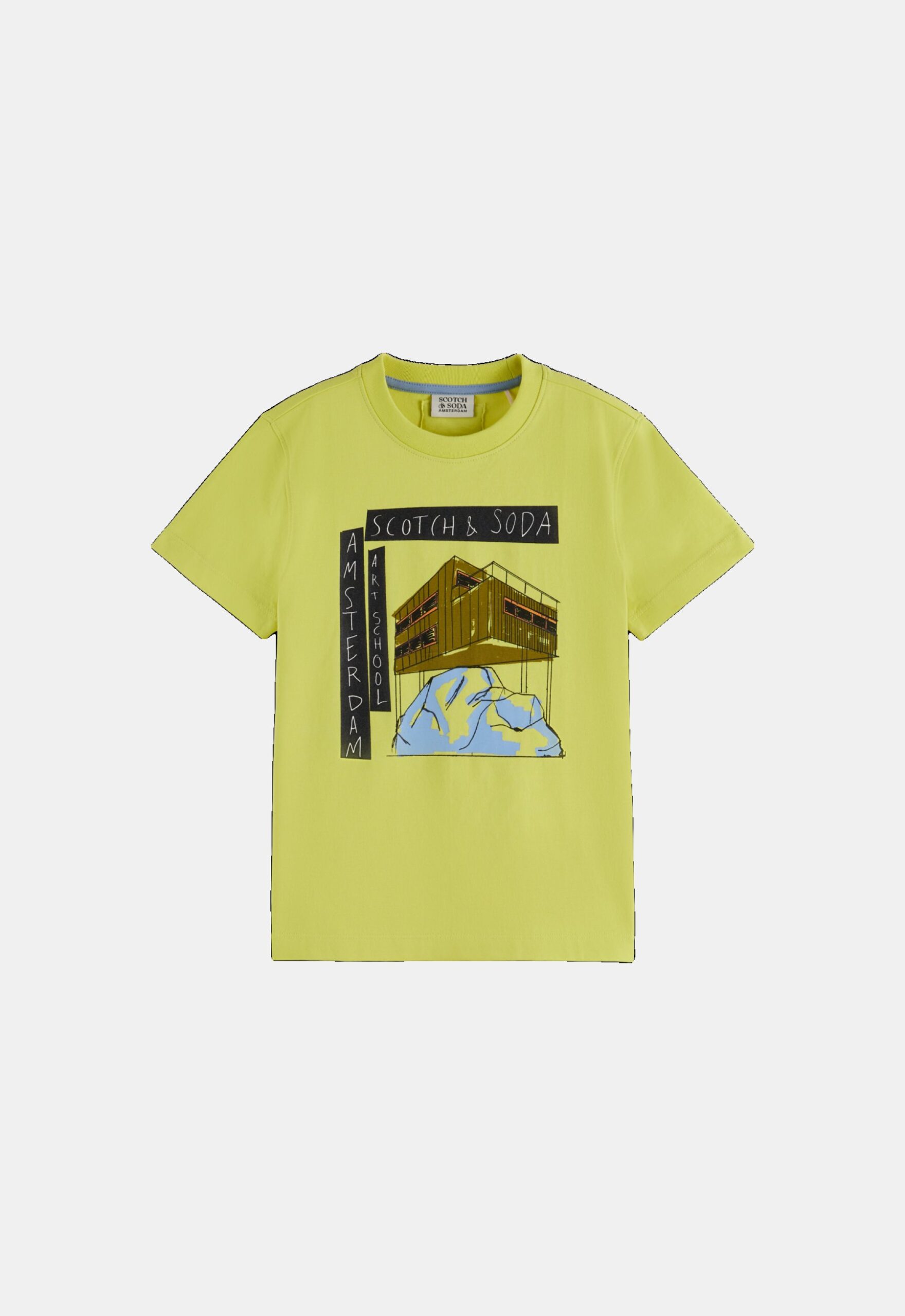 Scotch & Soda T-Shirt ‘Limeaid’ (235715) Scotch & Soda T-Shirt ‘Limeaid’ (235715)