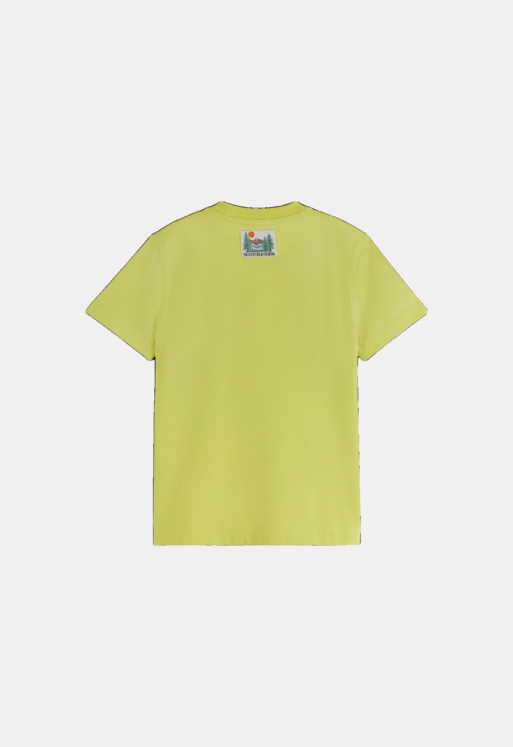 Scotch & Soda T-Shirt ‘Limeaid’ (235715) Scotch & Soda T-Shirt ‘Limeaid’ (235715)