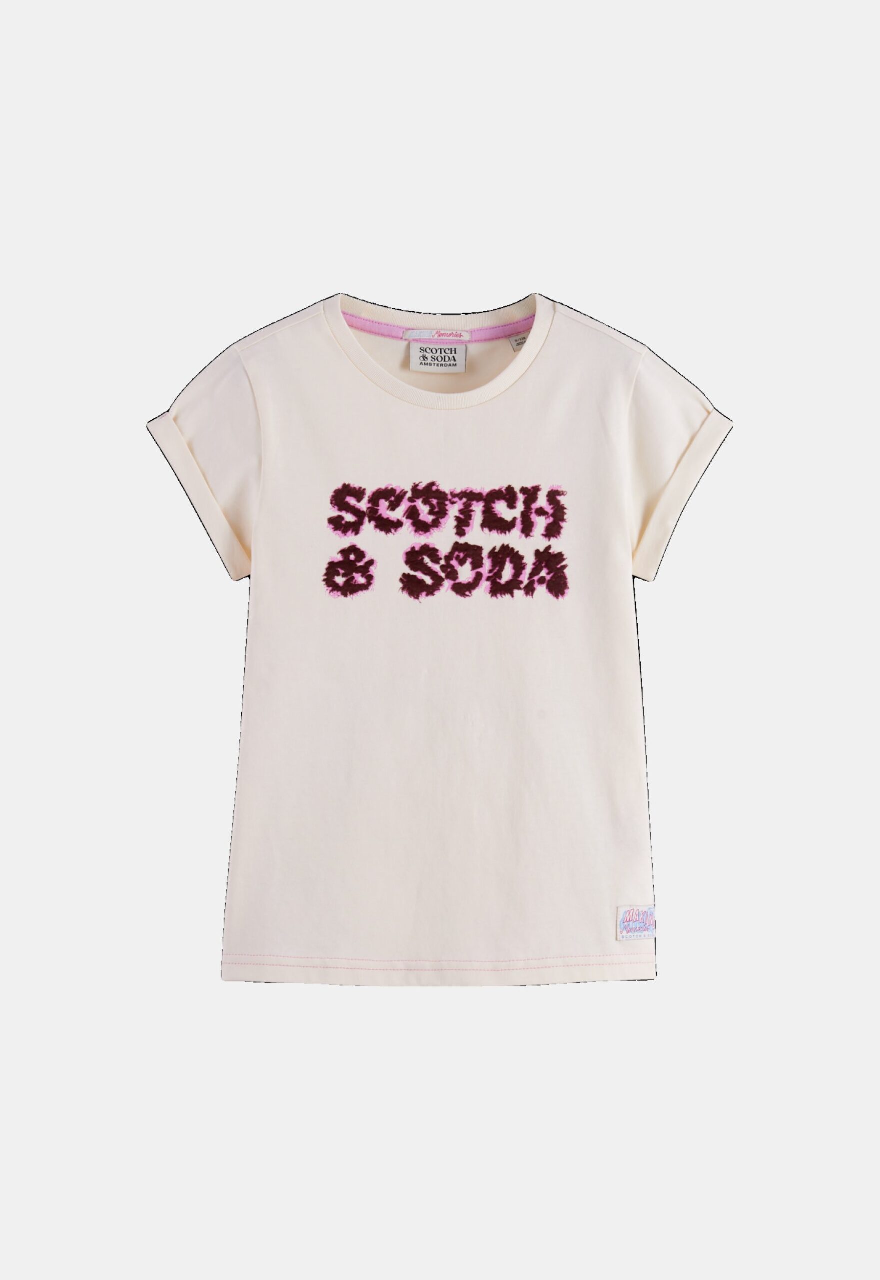 Scotch & Soda Regular Fit t-shirt met Artwork (235726)