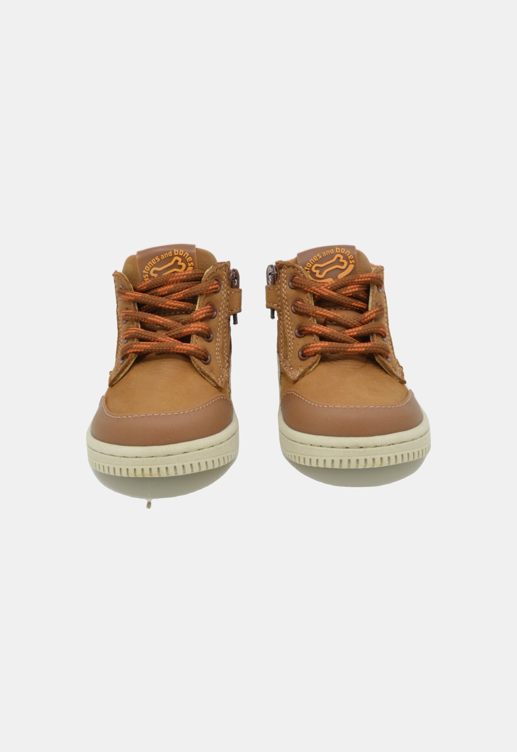 Stones and Bones Eerste stapschoenen Cognac (227815) Stones and Bones Eerste stapschoenen Cognac (227815)