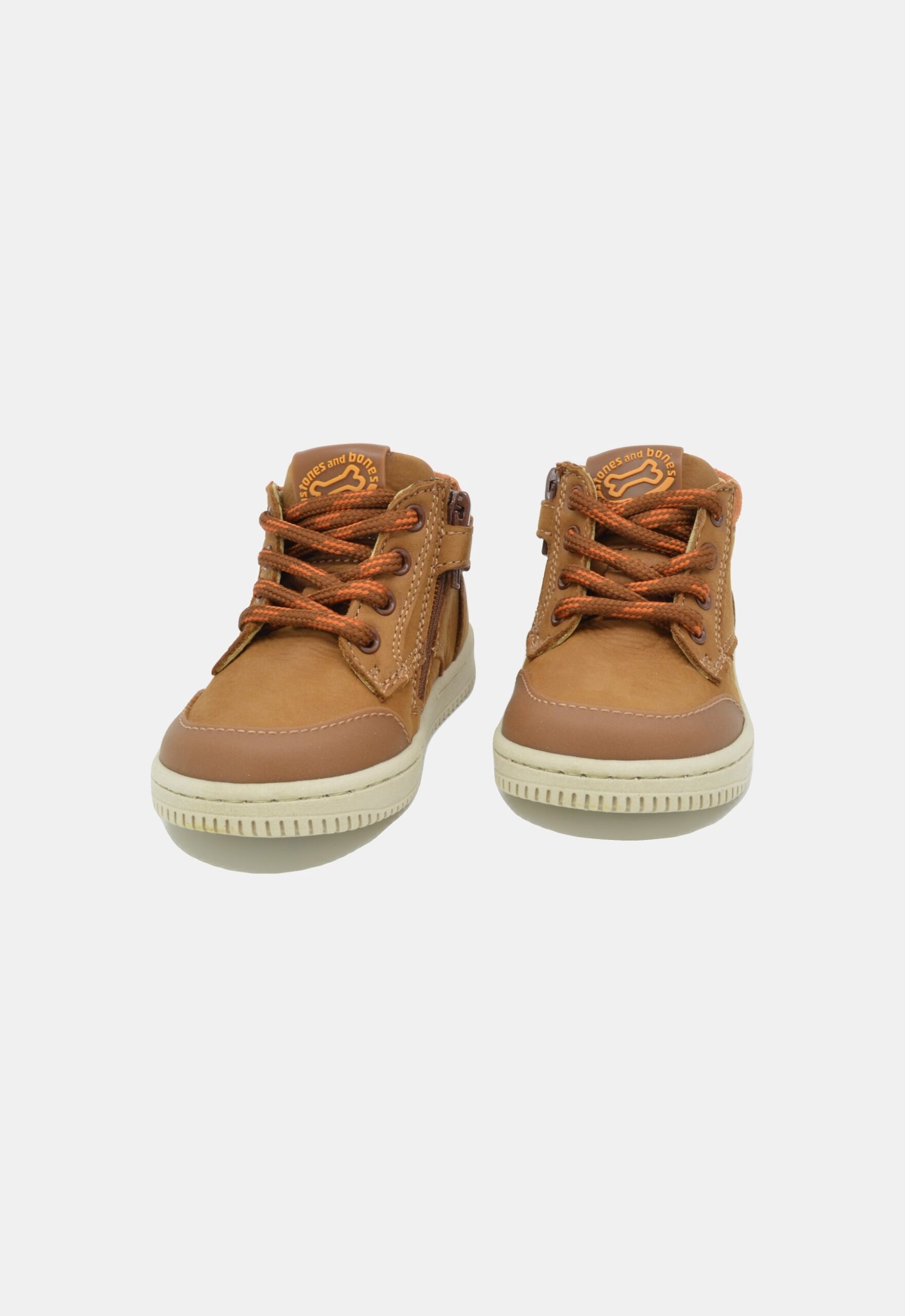 Stones and Bones Eerste stapschoenen Cognac (227815) Stones and Bones Eerste stapschoenen Cognac (227815)