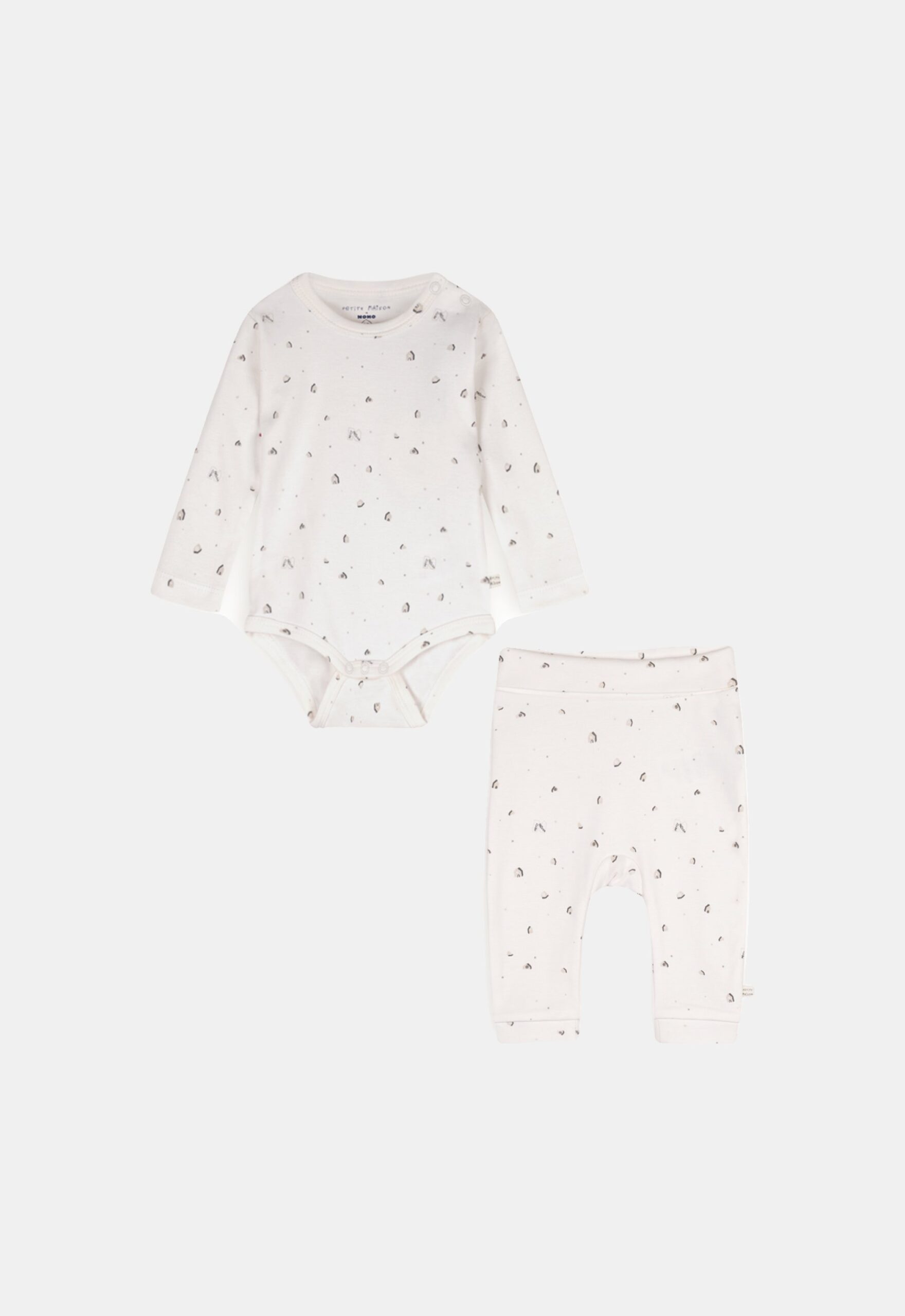 Petite Maison 2-delige Set ‘Stormy – Grey’ (229333)