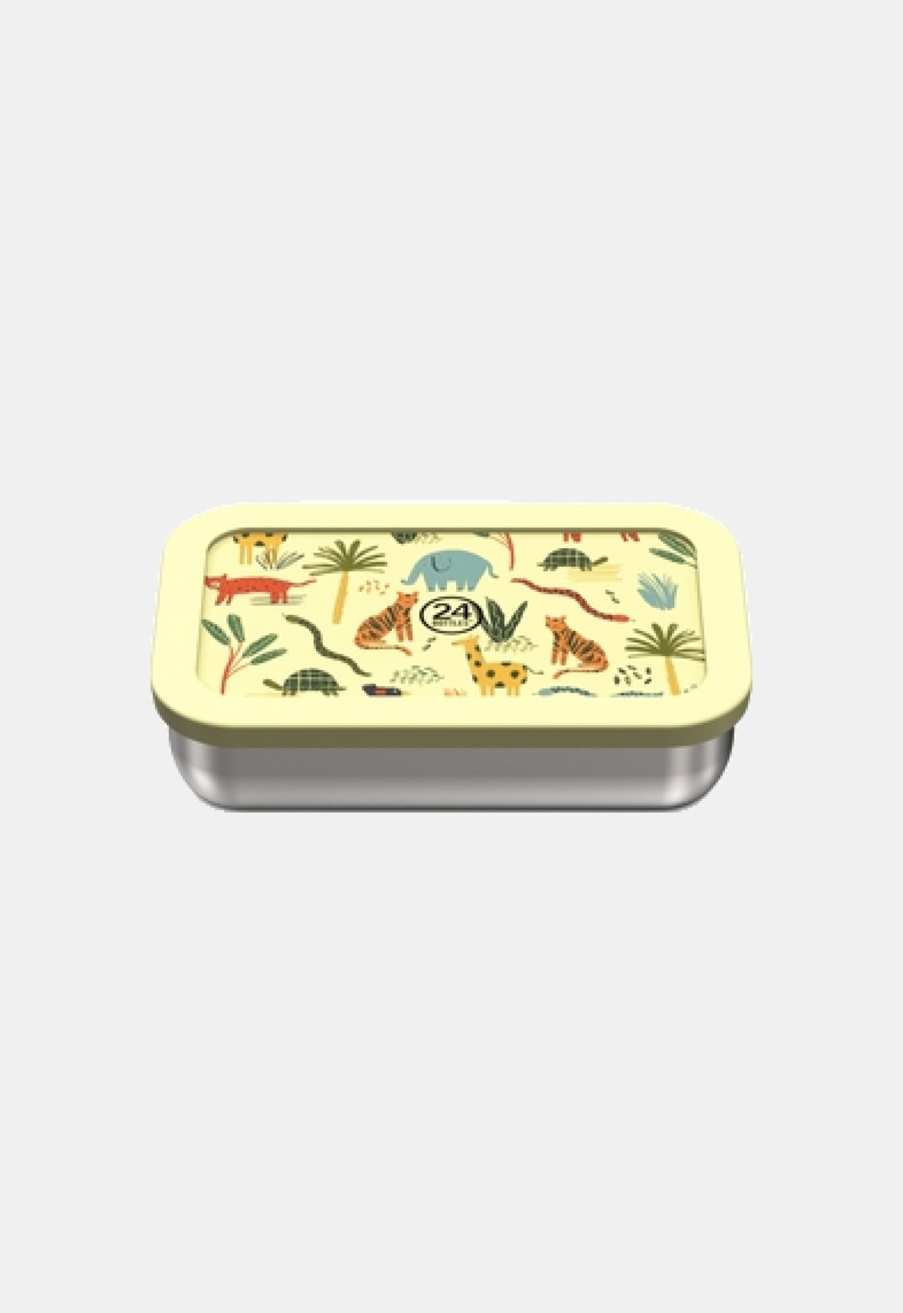 24bottles Snackbox/Brooddoosje – Jungle Friends (226697)