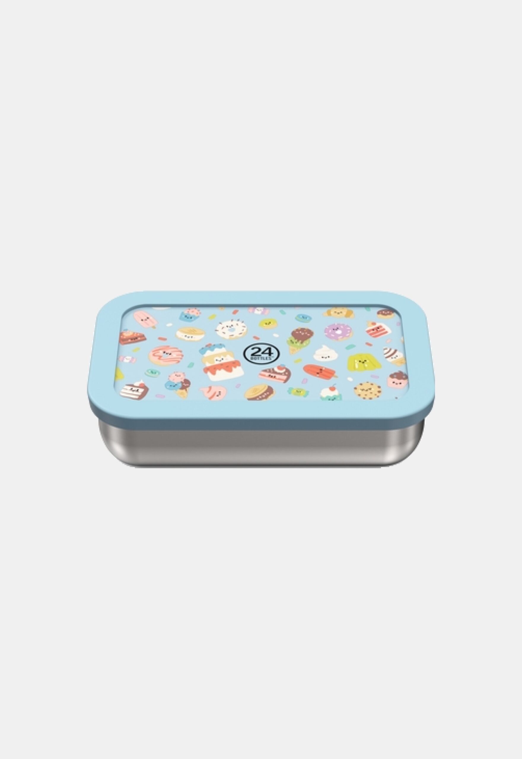 24bottles Snackbox/Brooddoosje – Sweet Friends (226704)