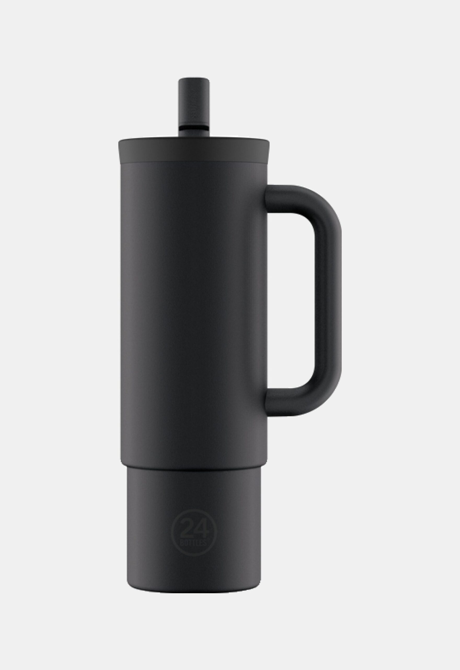 24bottles Straw Cup – Tuxedo Black (226710)