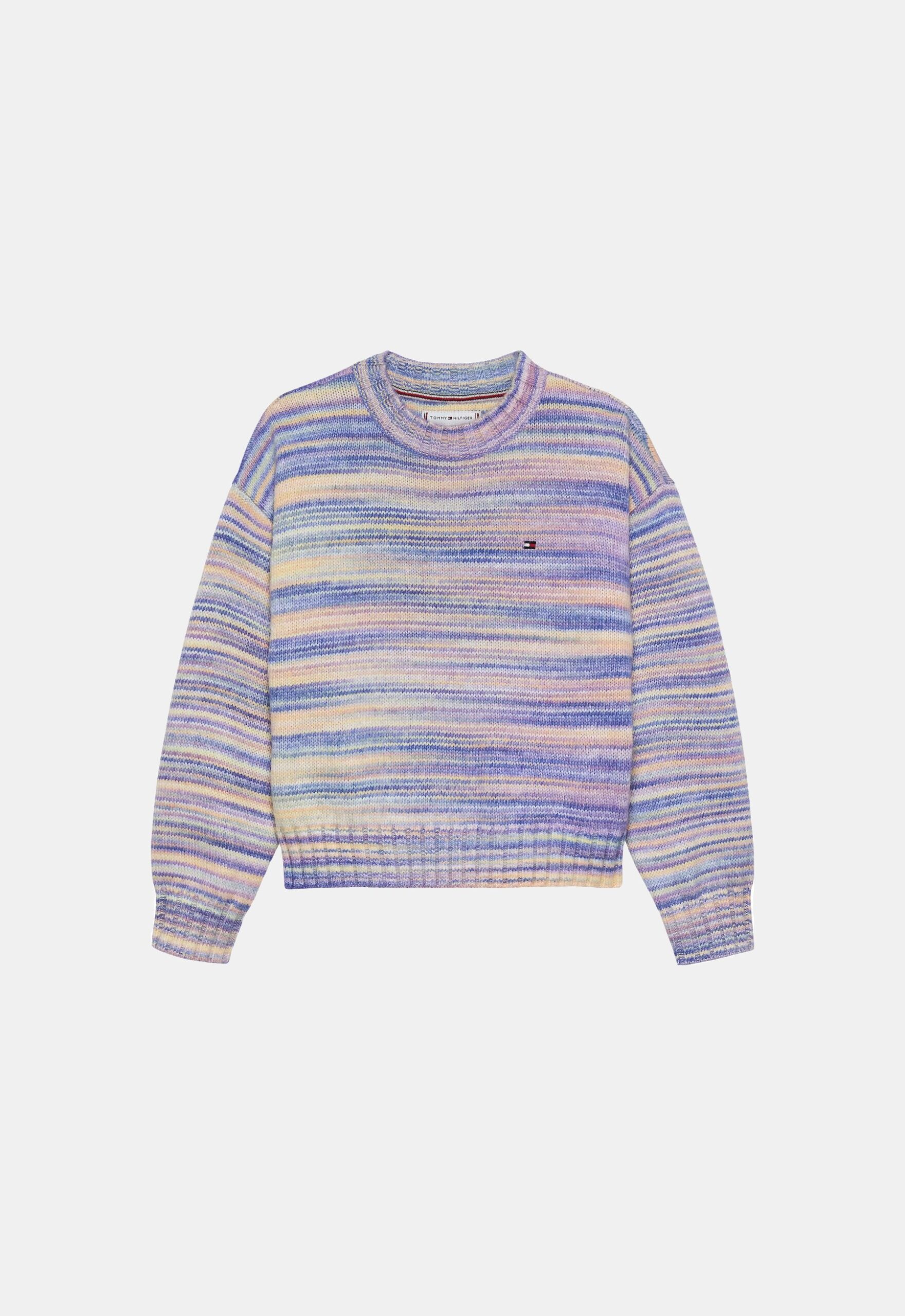 Tommy Hilfiger Trui ‘Blue Melange’ (229870) Tommy Hilfiger Trui ‘Blue Melange’ (229870)