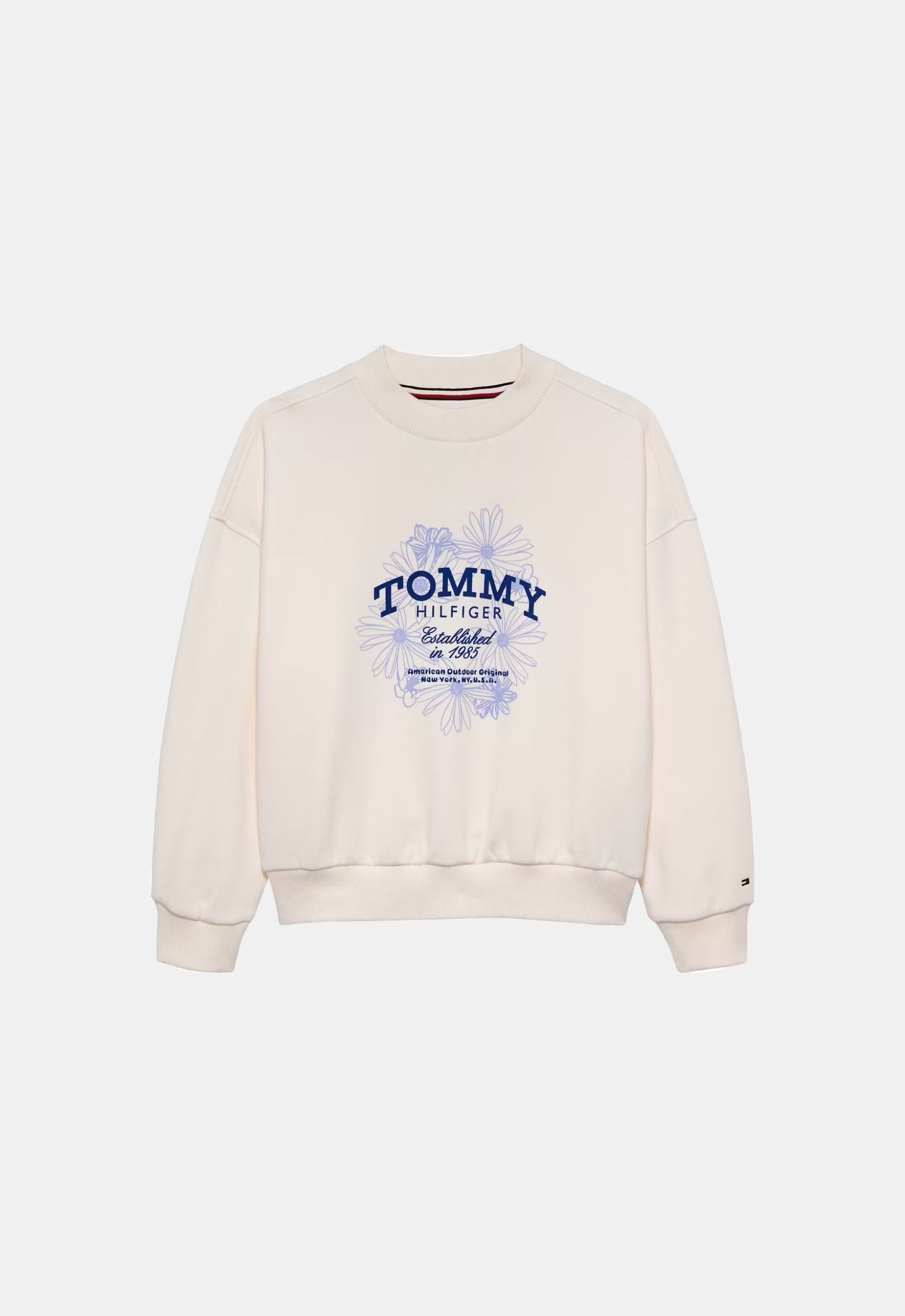 Tommy Hilfiger Sweater ‘Flock Flower’ (229873) Tommy Hilfiger Sweater ‘Flock Flower’ (229873)