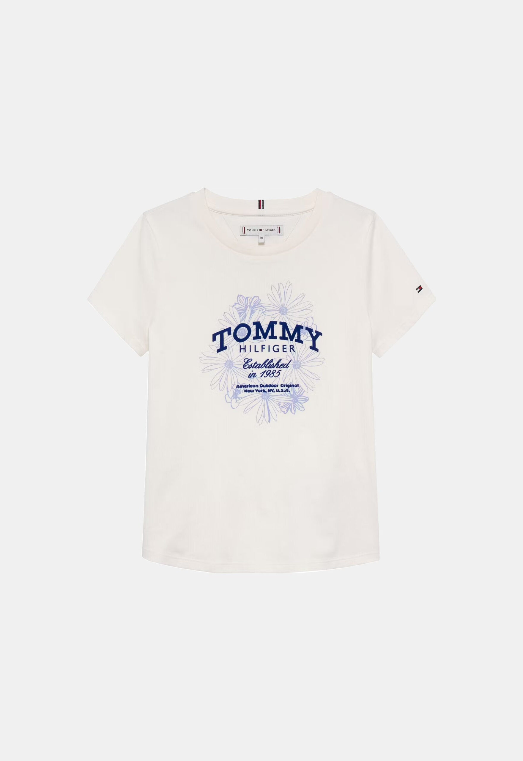 Tommy Hilfiger T-shirt ‘Flock Flower’ (229877) Tommy Hilfiger T-shirt ‘Flock Flower’ (229877)