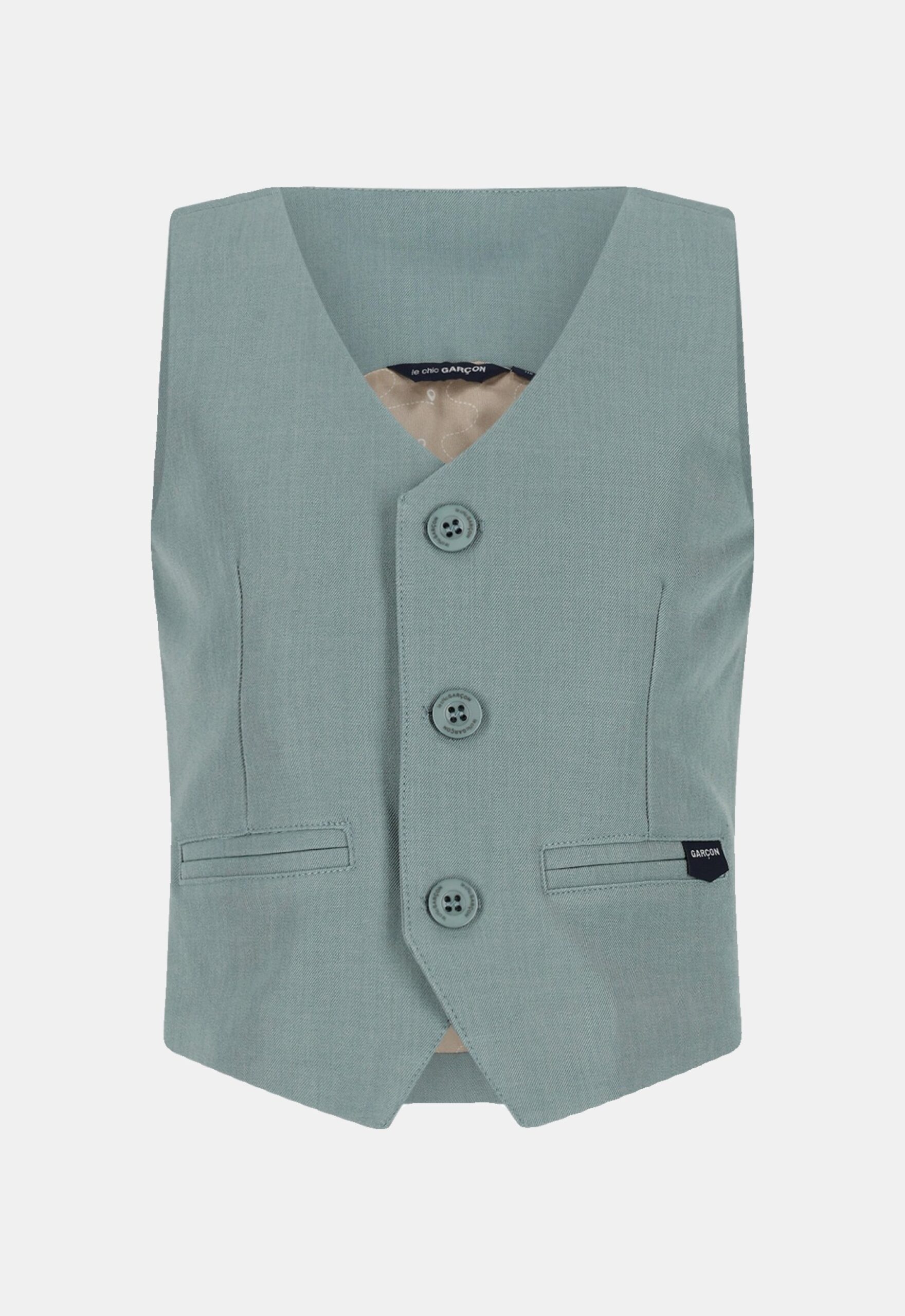 Le Chic Garçon Gilet ‘Art’ (229953)