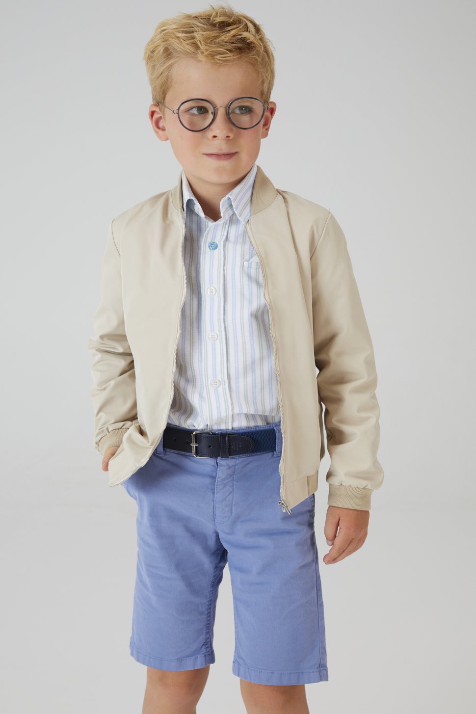 Blue Bay Bermuda ‘Nelson’ Denim Blue (228643)