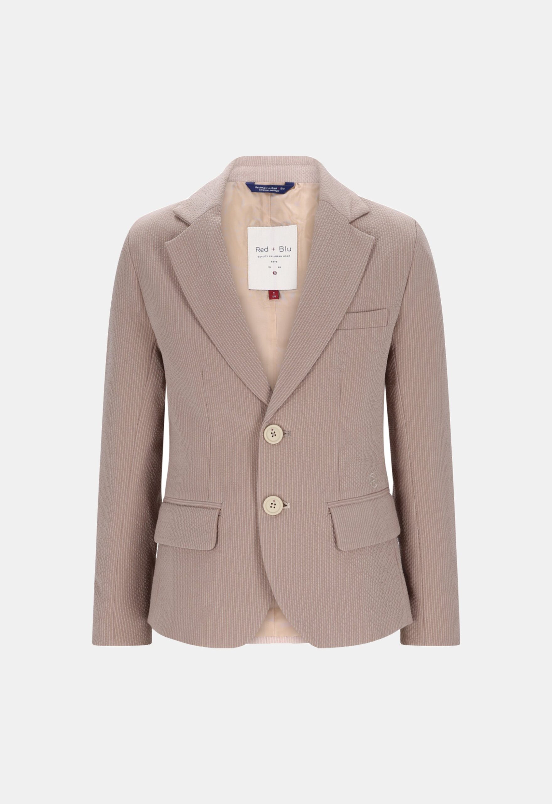 Red & Blu Blazer ‘Bond’ Choco (230560)