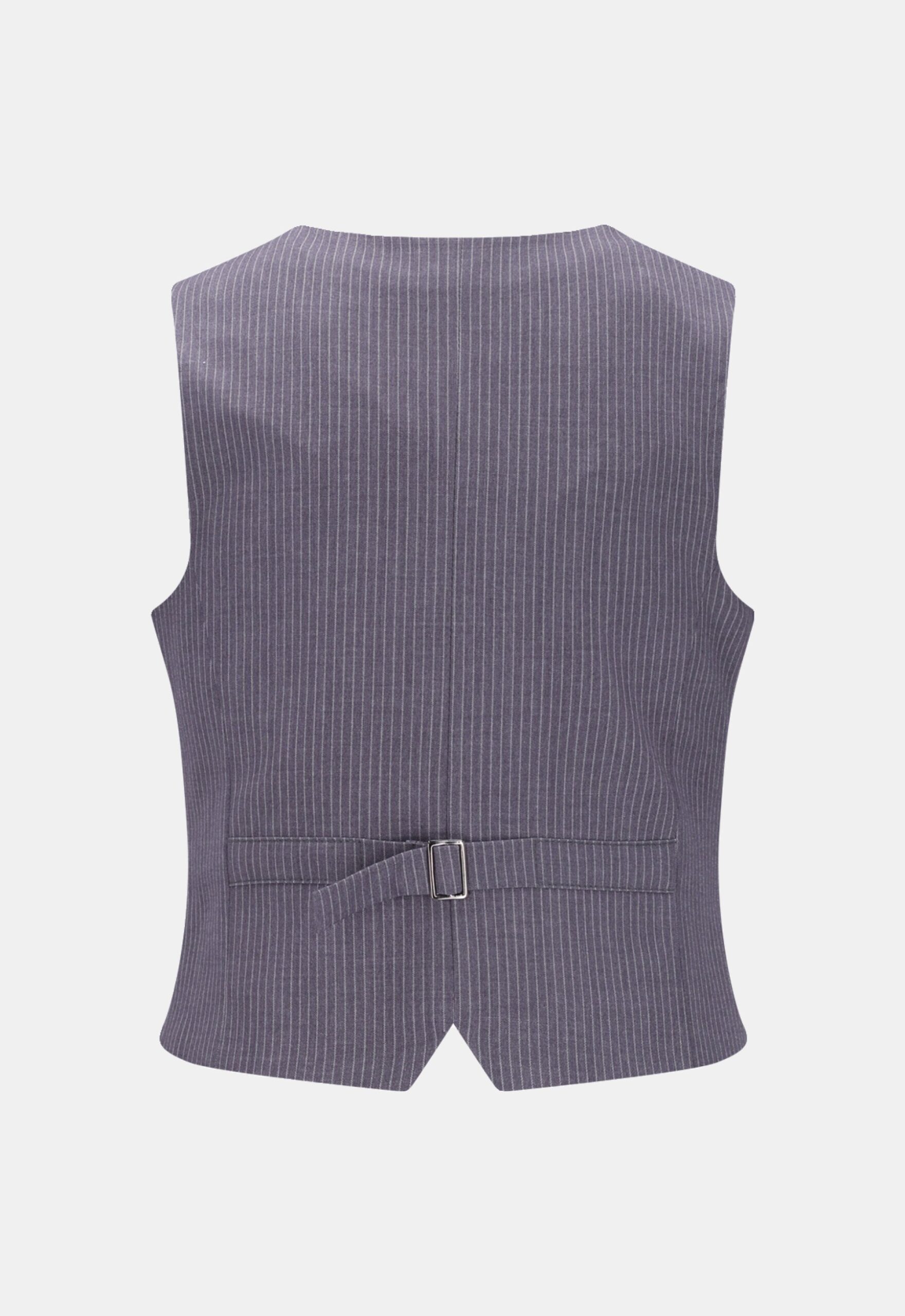 Red & Blu Gilet ‘Bond’ Grey (230569) Red & Blu Gilet ‘Bond’ Grey (230569)