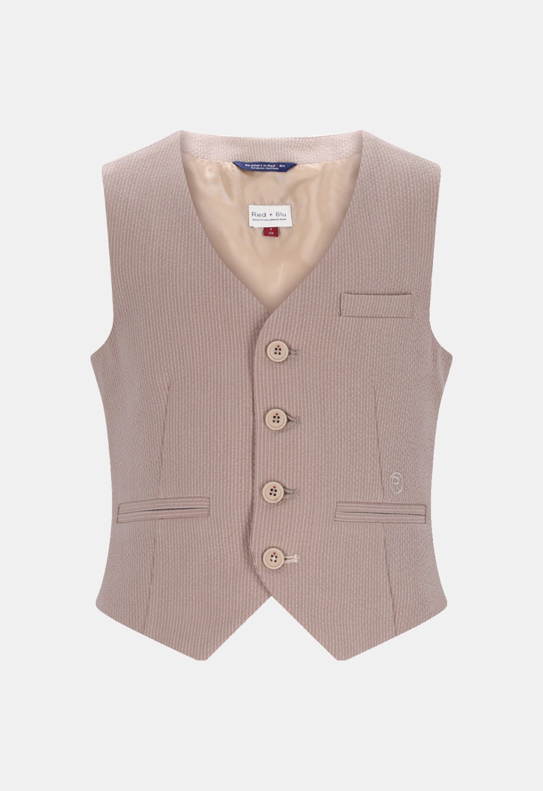 Red & Blu Gilet ‘Bond’ Choco (230570)