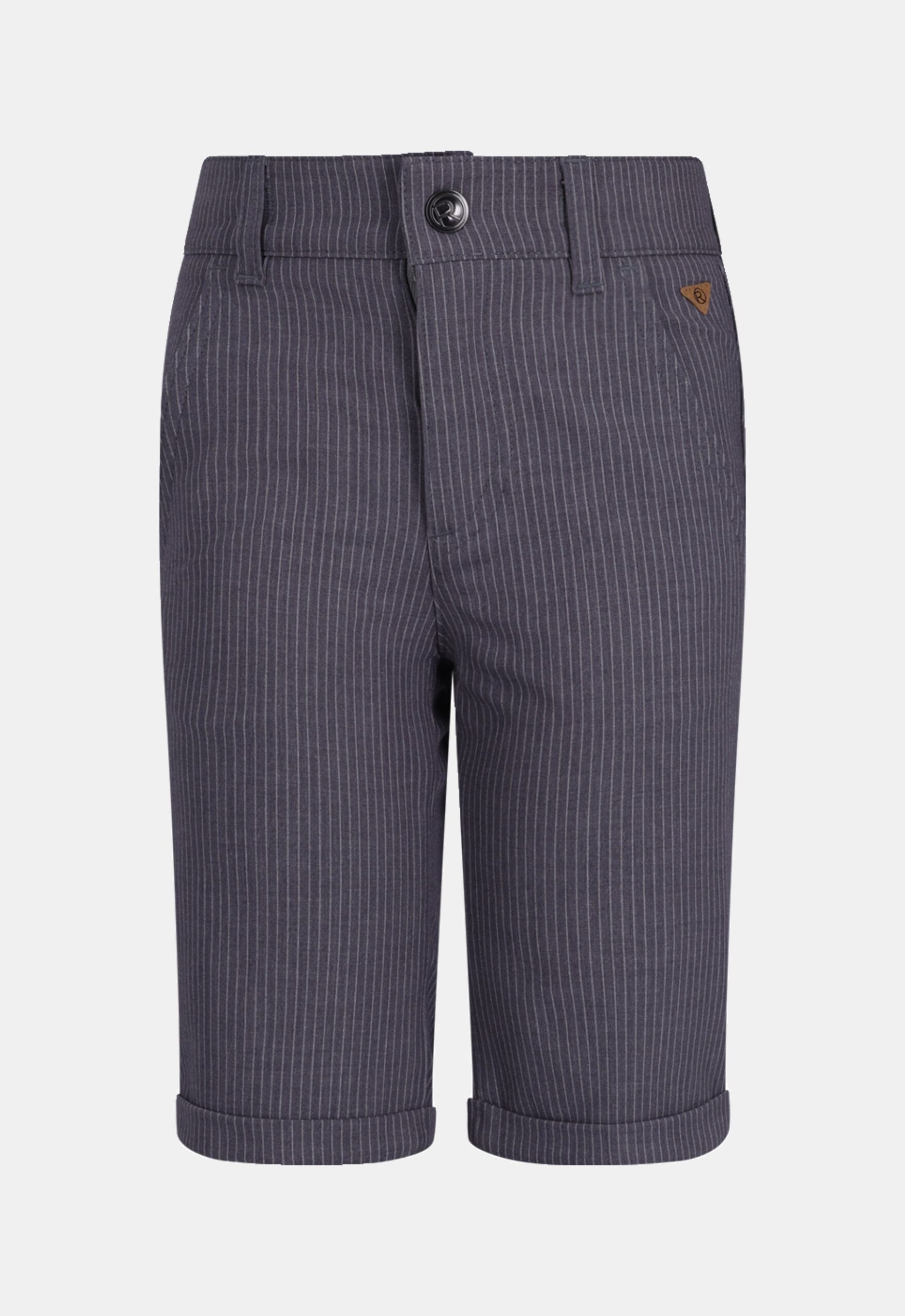 Red & Blu Bermuda ‘Bond’ Grey (230573)
