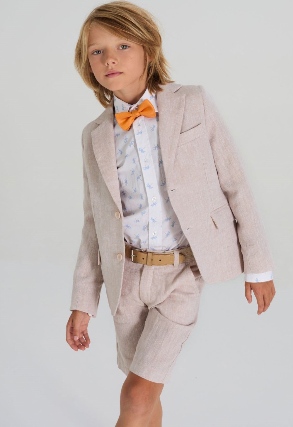 Blue Bay Vlinderdas ‘Tiebe’ – Orange (228653)