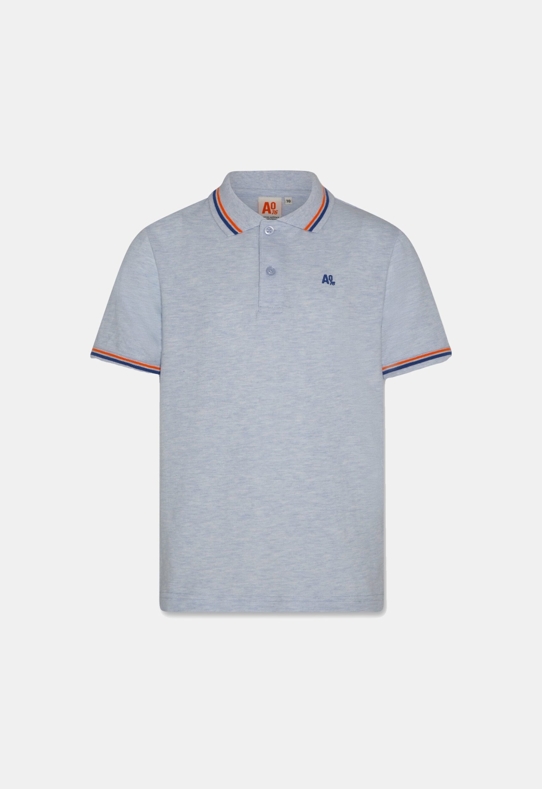 AO76 Poloshirt ‘Carter Light Blue’ (226857)