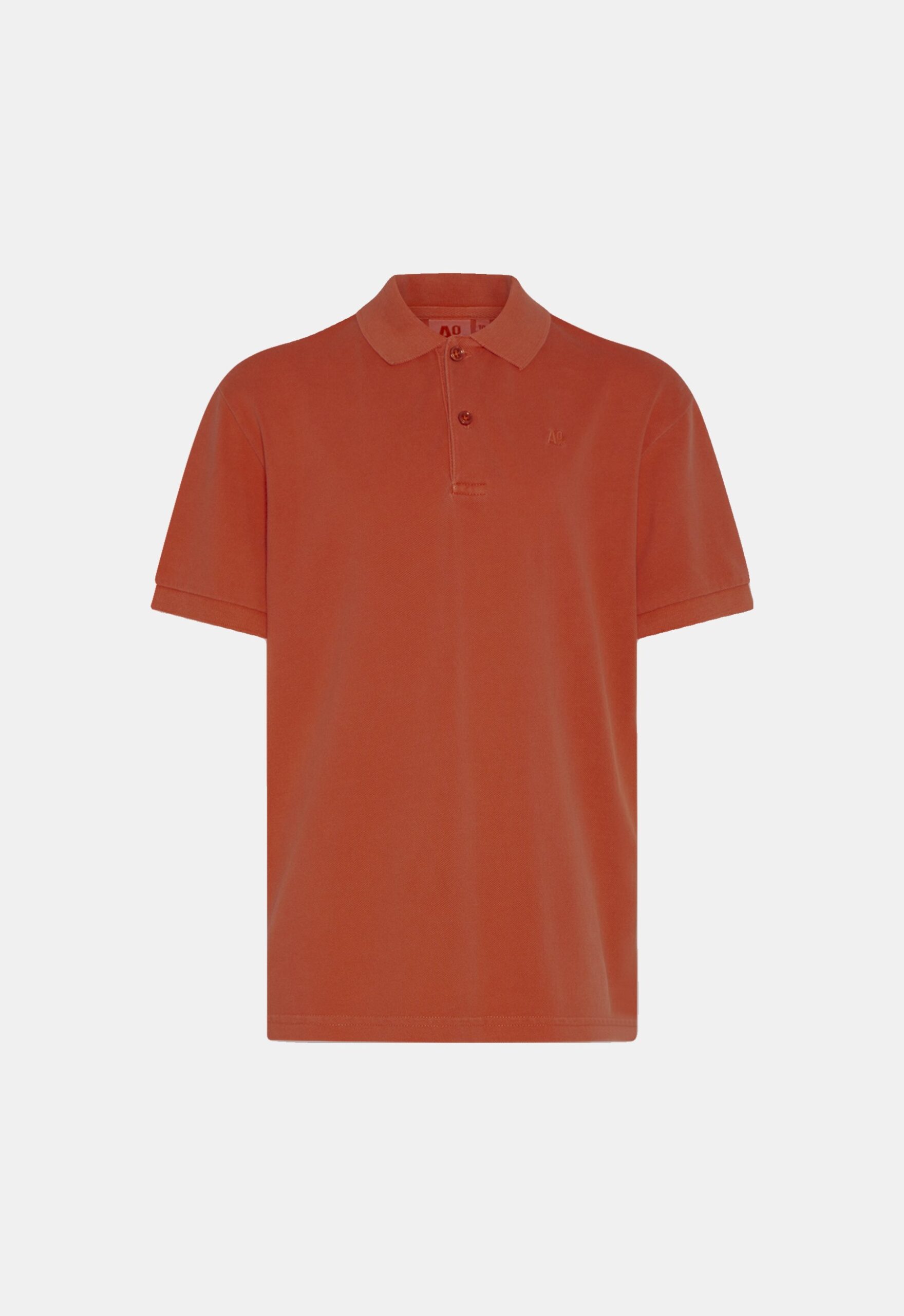 AO76 Poloshirt ‘Chili Red’ (226858)