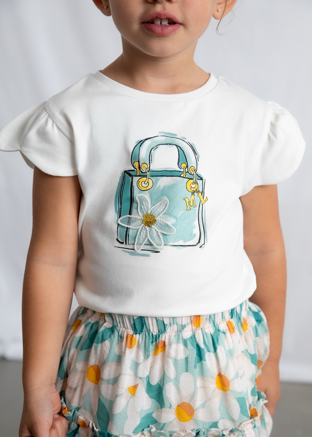 Mayoral T-Shirt ‘Natur-Lake’ (227880) Mayoral T-Shirt ‘Natur-Lake’ (227880)