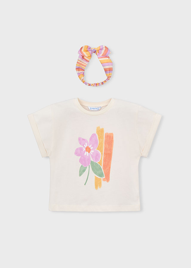 Mayoral T-Shirt ‘Flower’ (227884)