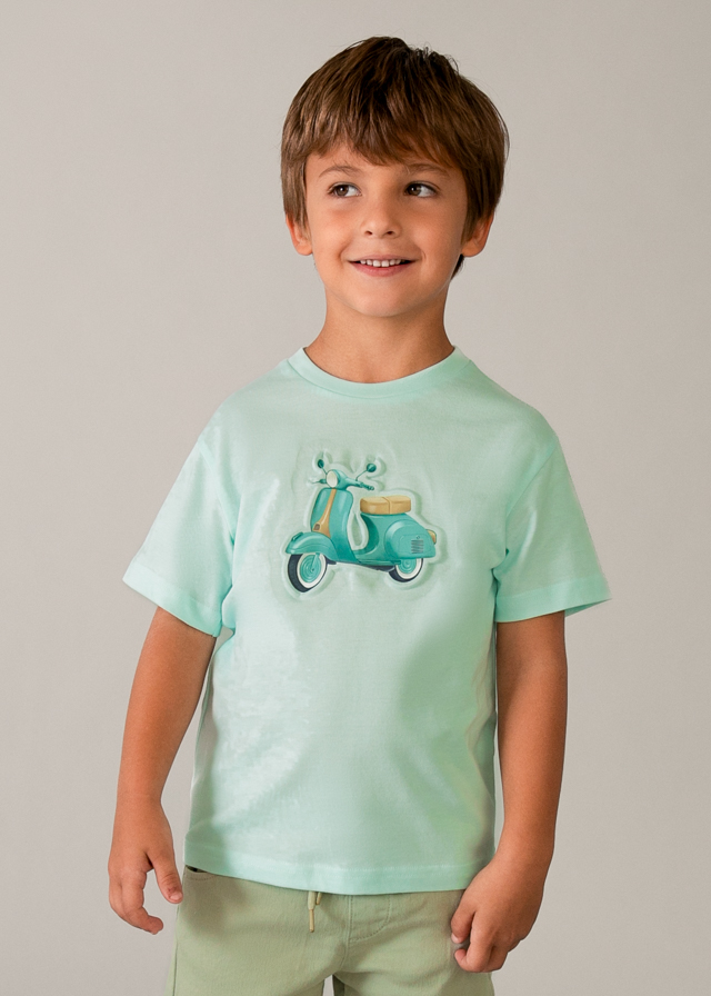 Mayoral T-shirt ‘Mint’ (227888) Mayoral T-shirt ‘Mint’ (227888)