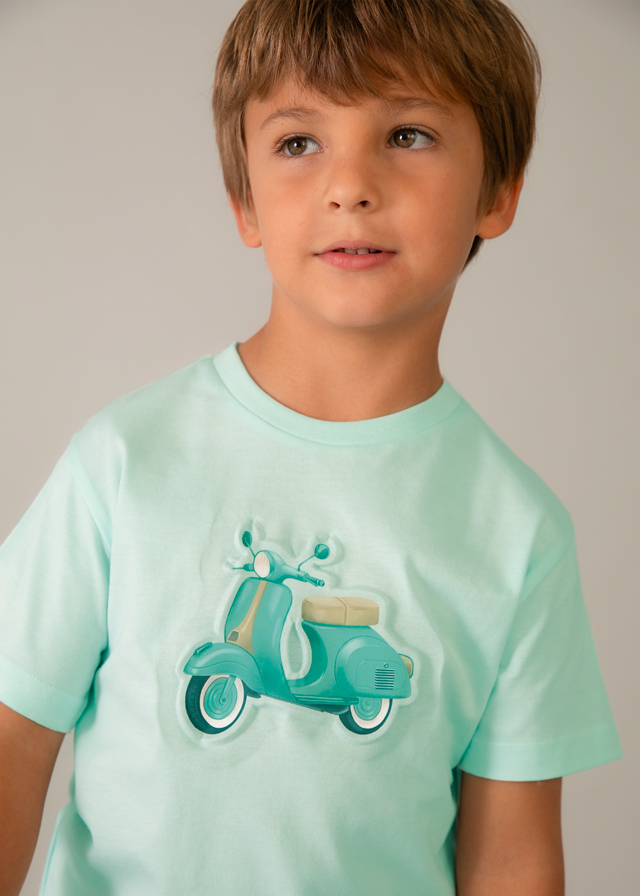 Mayoral T-shirt ‘Mint’ (227888) Mayoral T-shirt ‘Mint’ (227888)