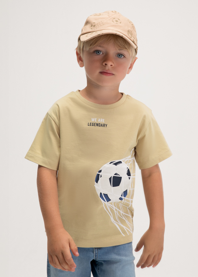 Mayoral T-Shirt ‘Walnut Soccer’ (227890) Mayoral T-Shirt ‘Walnut Soccer’ (227890)